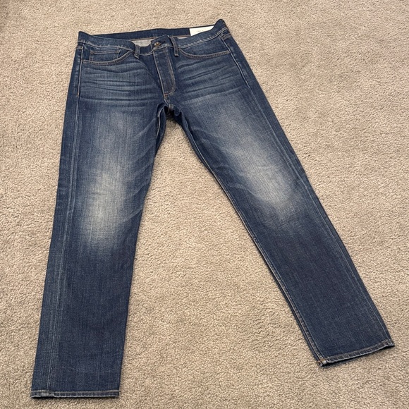 rag & bone Other - rag & bone Men's Dark Blue Straight Jeans